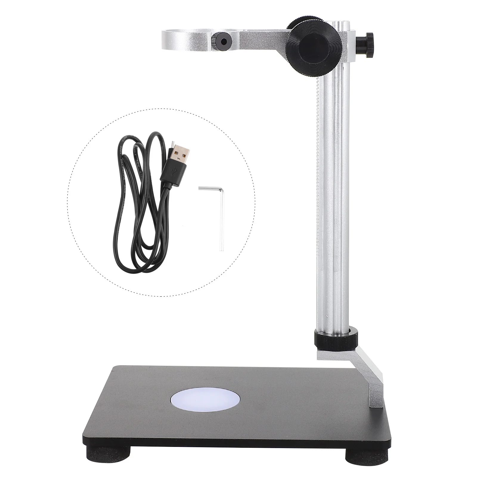 1Pcs Microscope Support Adjustable Lifting Base Stable Stand Holder Bracket for Microscope Industrial Camera Use
1Pcs Microscope Support Adjustable Lifting Base Stable Stand Holder Bracket for Microscope Industrial Camera Use