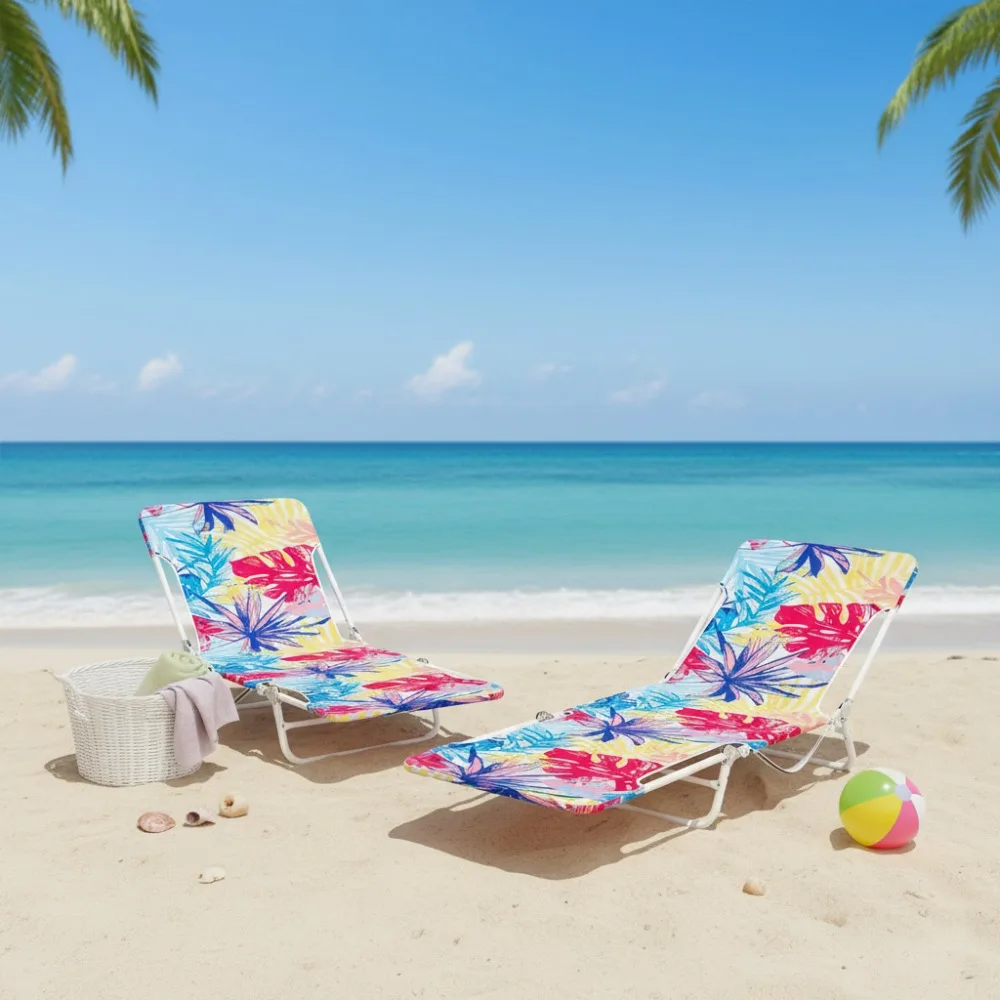 Adjustable Folding Tanning Chair with Footrest 330lbs Capacity Portable Sunbathing Lounger for Patio Poolside Custom
Adjustable Folding Tanning Chair with Footrest 330lbs Capacity Portable Sunbathing Lounger for Patio Poolside Custom