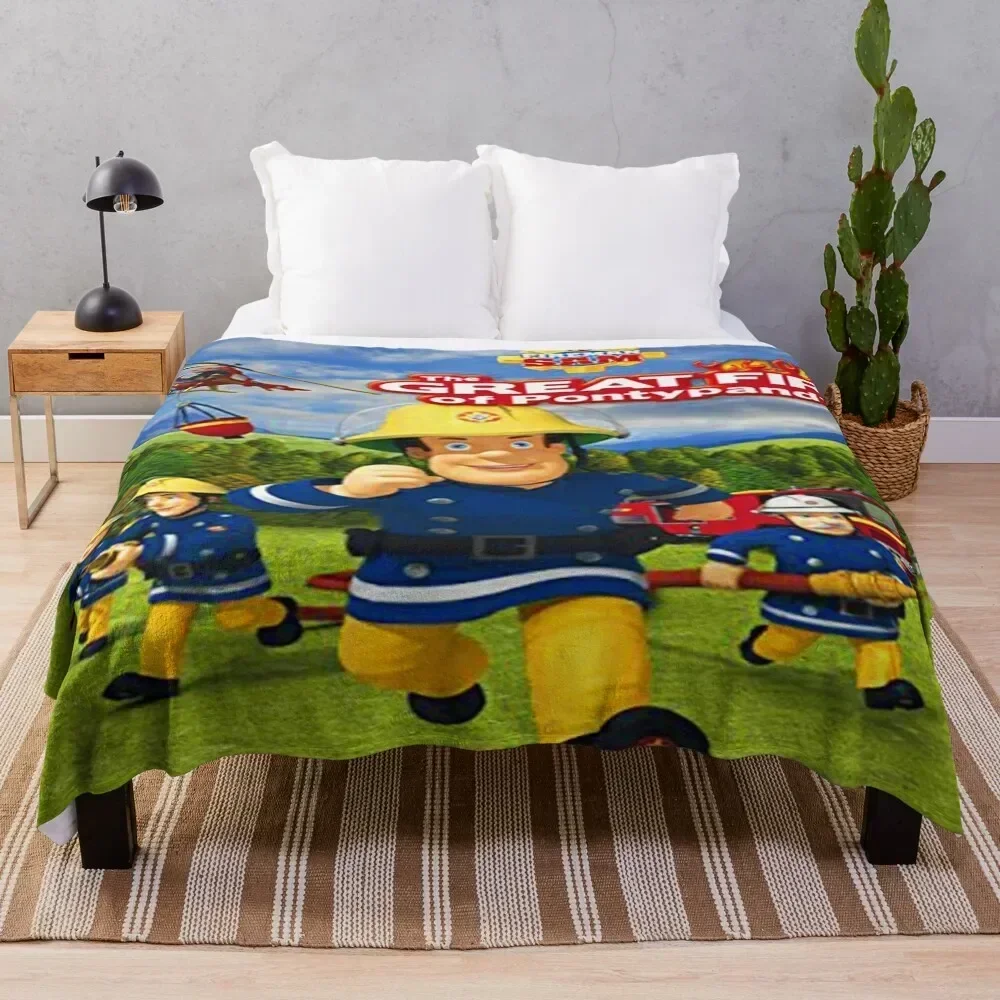 fireman sam fireman toys pajamas birthday party supplies clothes Throw Blanket Warm Comfortable Blanket for Office Napping
fireman sam fireman toys pajamas birthday party supplies clothes Throw Blanket Warm Comfortable Blanket for Office Napping