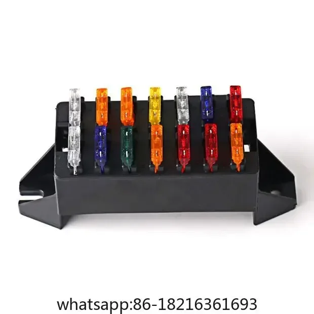 14 way BX2141A-1 car fuse box assembly
14 way BX2141A-1 car fuse box assembly