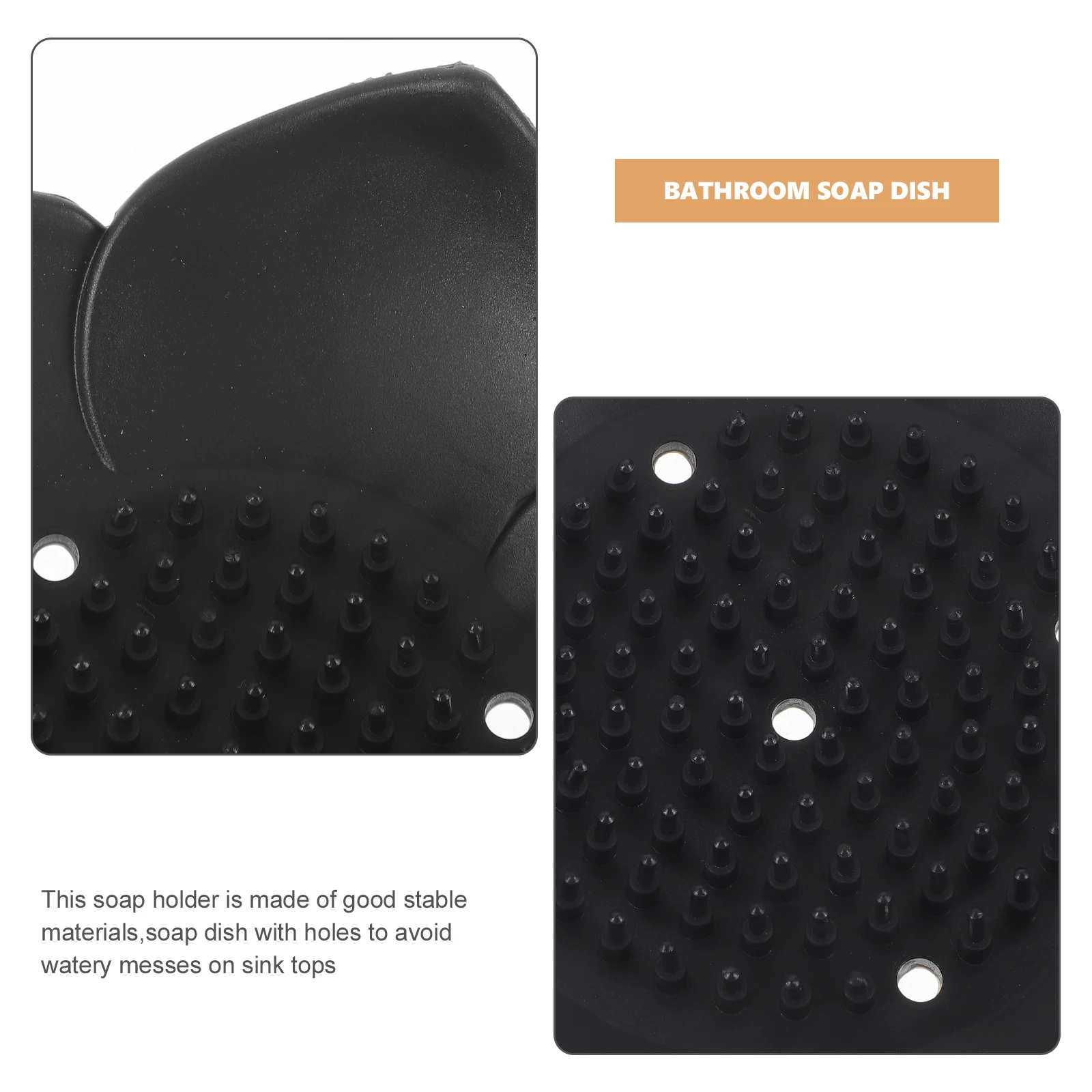 4Pcs Silicone Soap Holder Self Draining Bar Soap Tray Bathroom Shower Sink Storage Organizer Kitchen Cleaning Sponge Holder
4Pcs Silicone Soap Holder Self Draining Bar Soap Tray Bathroom Shower Sink Storage Organizer Kitchen Cleaning Sponge Holder