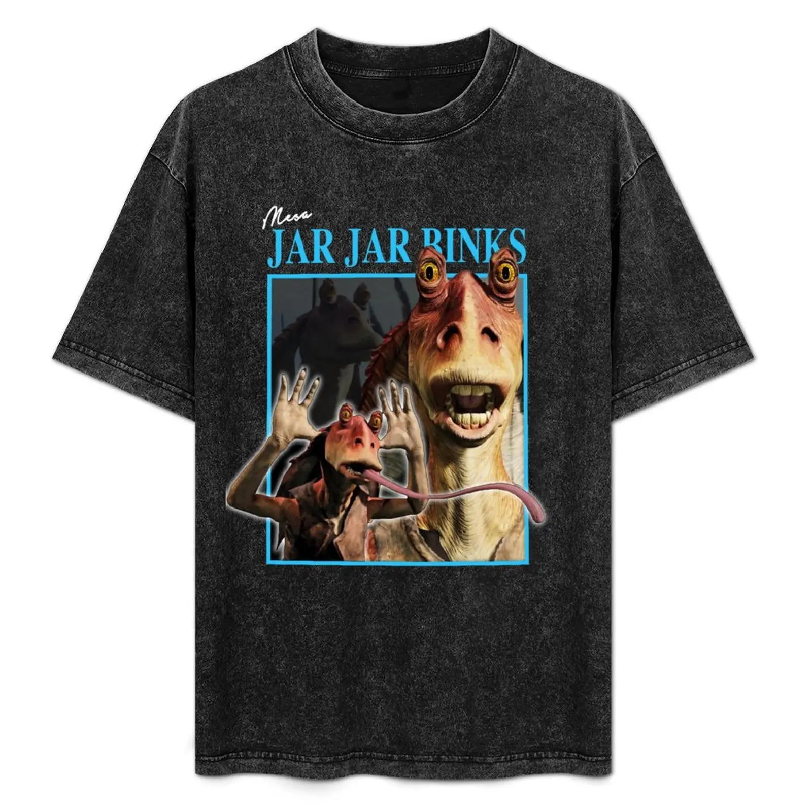 Retro Jar Jar Binks T-Shirt Active Wear Sports T-Shirt for Men
Retro Jar Jar Binks T-Shirt Active Wear Sports T-Shirt for Men