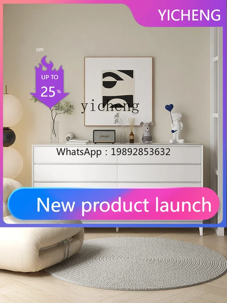 Тумба LYY из массива дерева с восемью ящиками, в скандинавском современном стиле, для гостиной и спальни, приставной шкаф для хранения
Тумба LYY из массива дерева с восемью ящиками, в скандинавском современном стиле, для гостиной и спальни, приставной шкаф для хранения