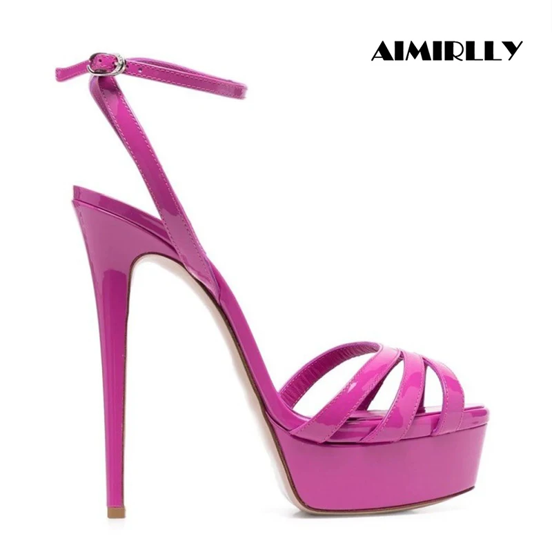 Женские босоножки на платформе с ремешками, туфли-стилето на высоком каблуке с ремешком на щиколотке для вечеринок, свадеб и торжественных мероприятий
Женские босоножки на платформе с ремешками, туфли-стилето на высоком каблуке с ремешком на щиколотке для вечеринок, свадеб и торжественных мероприятий