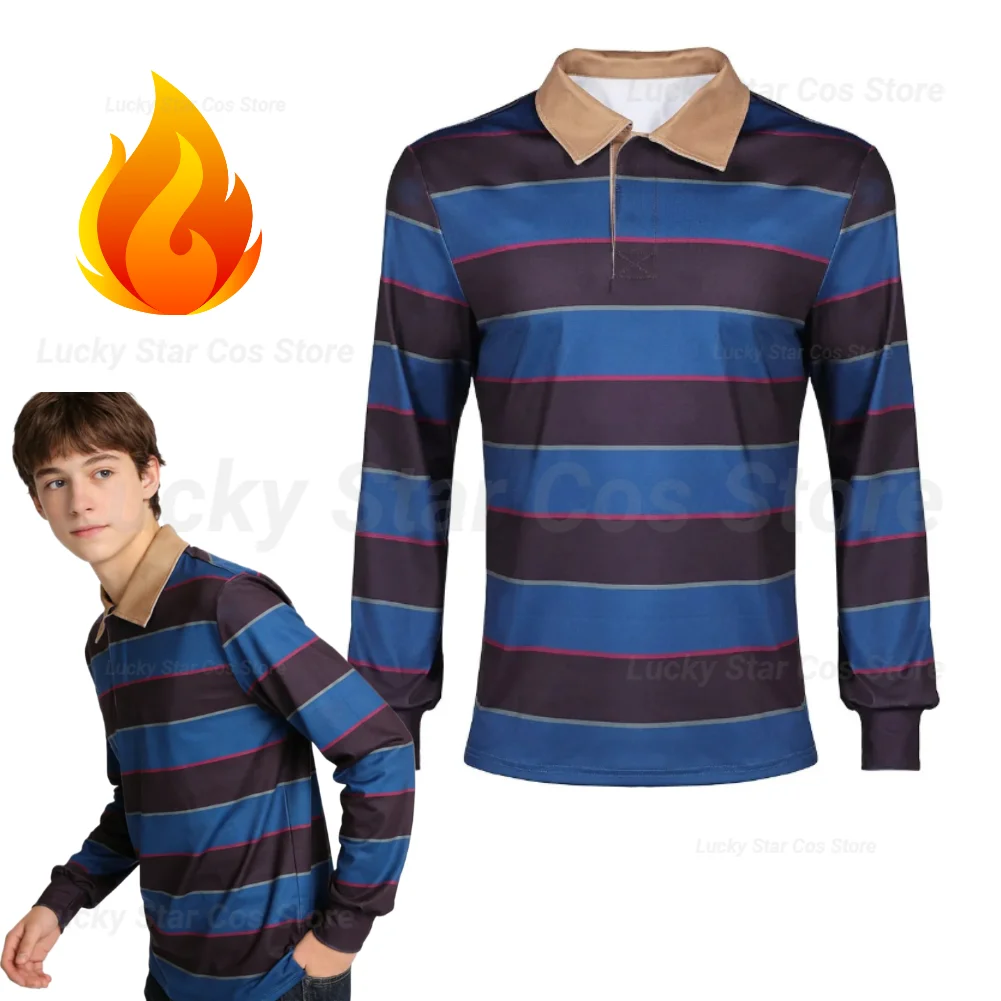 Mike Wheeler Cosplay Costume Long Sleeve Fashion TV Mike Wheeler Long Sleeve Cosplay for Adults Men Halloween
Mike Wheeler Cosplay Costume Long Sleeve Fashion TV Mike Wheeler Long Sleeve Cosplay for Adults Men Halloween