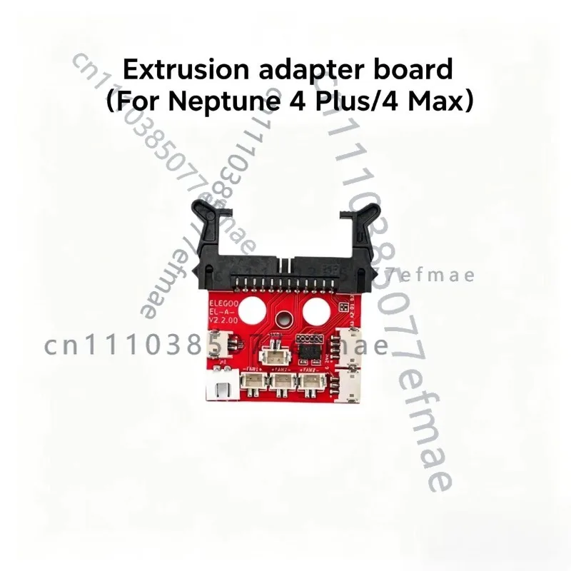 FOR ELEGOO Neptune 4 plus/4 Max Extrusion Adapter Plate Board Transfering Connect
FOR ELEGOO Neptune 4 plus/4 Max Extrusion Adapter Plate Board Transfering Connect