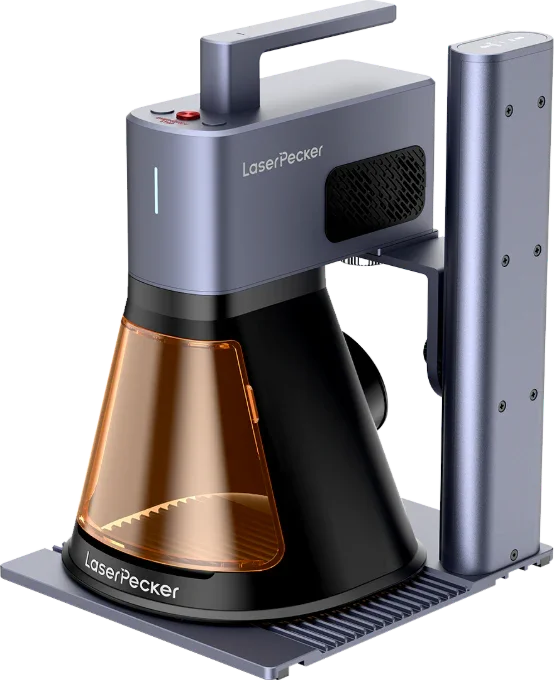 Portable LaserPecker LP2 Plus Laser Engraving Machine - 2-in-1 Precision Engraving & Cutting for 150+ Materials
Portable LaserPecker LP2 Plus Laser Engraving Machine - 2-in-1 Precision Engraving & Cutting for 150+ Materials