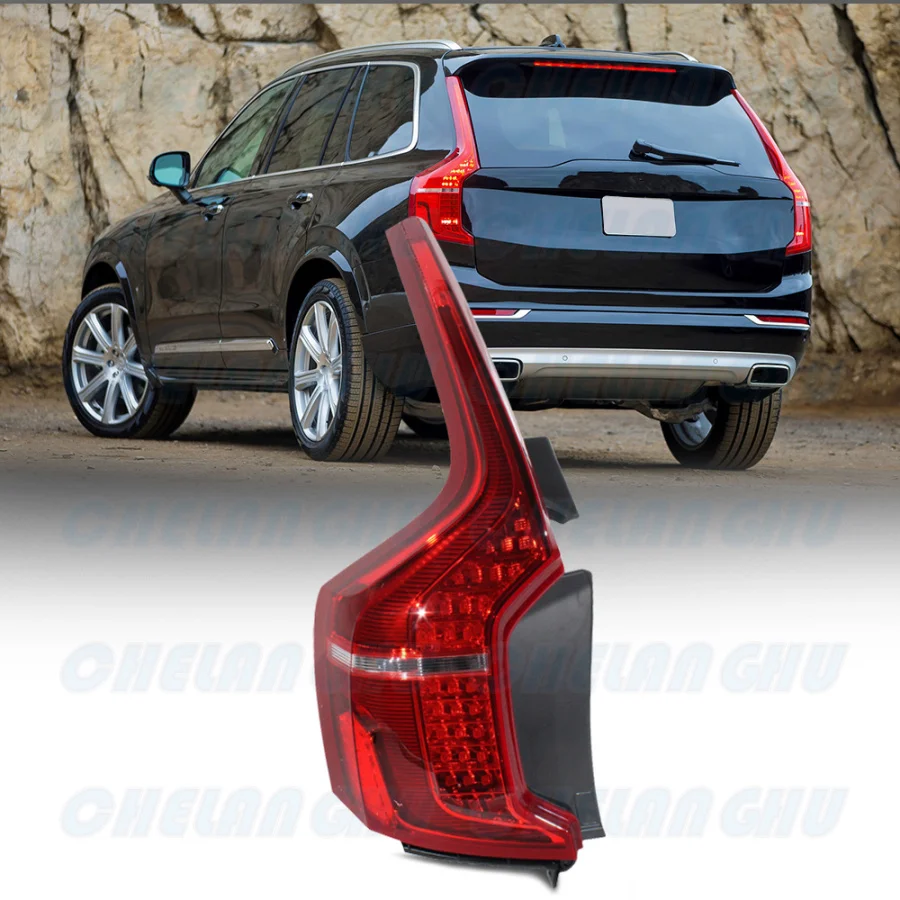 For Volvo XC90 2016 2017 2018 2019 2020 2021 2022 2023 Left Side LED Tail Light Rear Lamp DRL Brake Light car accessories
For Volvo XC90 2016 2017 2018 2019 2020 2021 2022 2023 Left Side LED Tail Light Rear Lamp DRL Brake Light car accessories