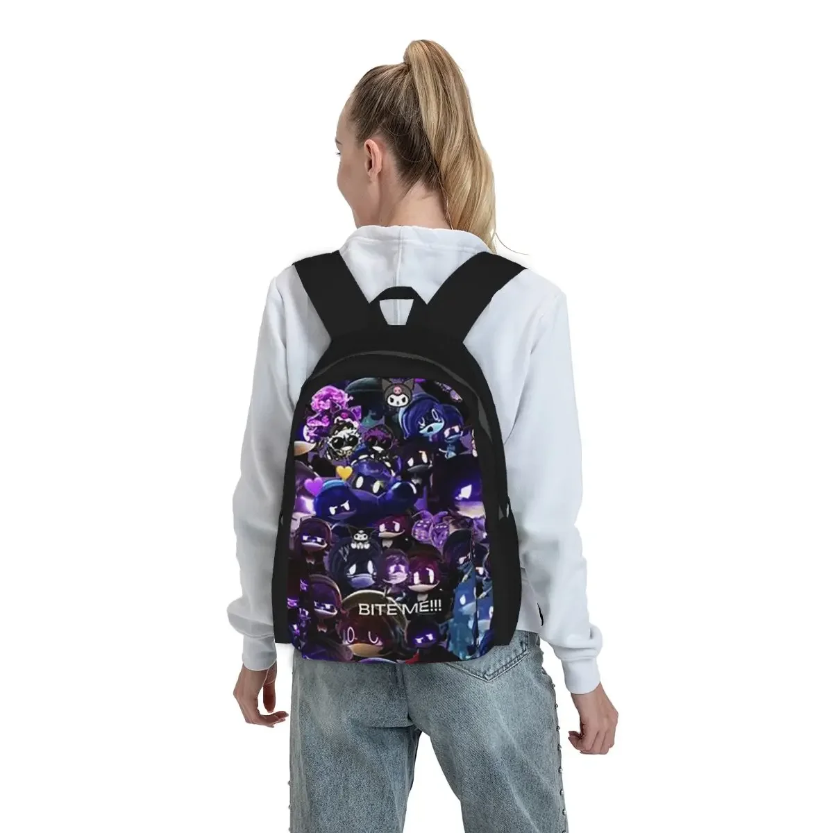 Murder Drones Uzi Collage Backpack Boys Girls BookBag Children School Bag Computer Shoulder Bags for Men Women
Murder Drones Uzi Collage Backpack Boys Girls BookBag Children School Bag Computer Shoulder Bags for Men Women