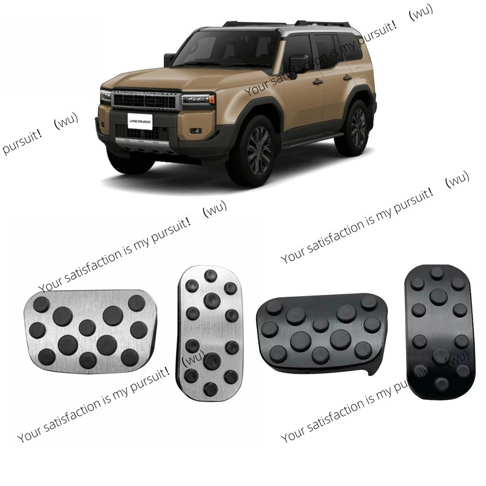 Suitable for 24 Toyota Prado modified accelerator protective brake pedal, special for Landcooluzer LC250
Suitable for 24 Toyota Prado modified accelerator protective brake pedal, special for Landcooluzer LC250