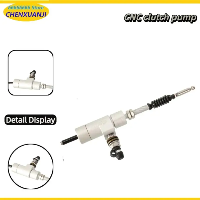 Brake Clutch Big piston diplacement for DIY Modification Slave Rear Hydraulic Motorcycle Master Cylinder Caliper Pump
Brake Clutch Big piston diplacement for DIY Modification Slave Rear Hydraulic Motorcycle Master Cylinder Caliper Pump