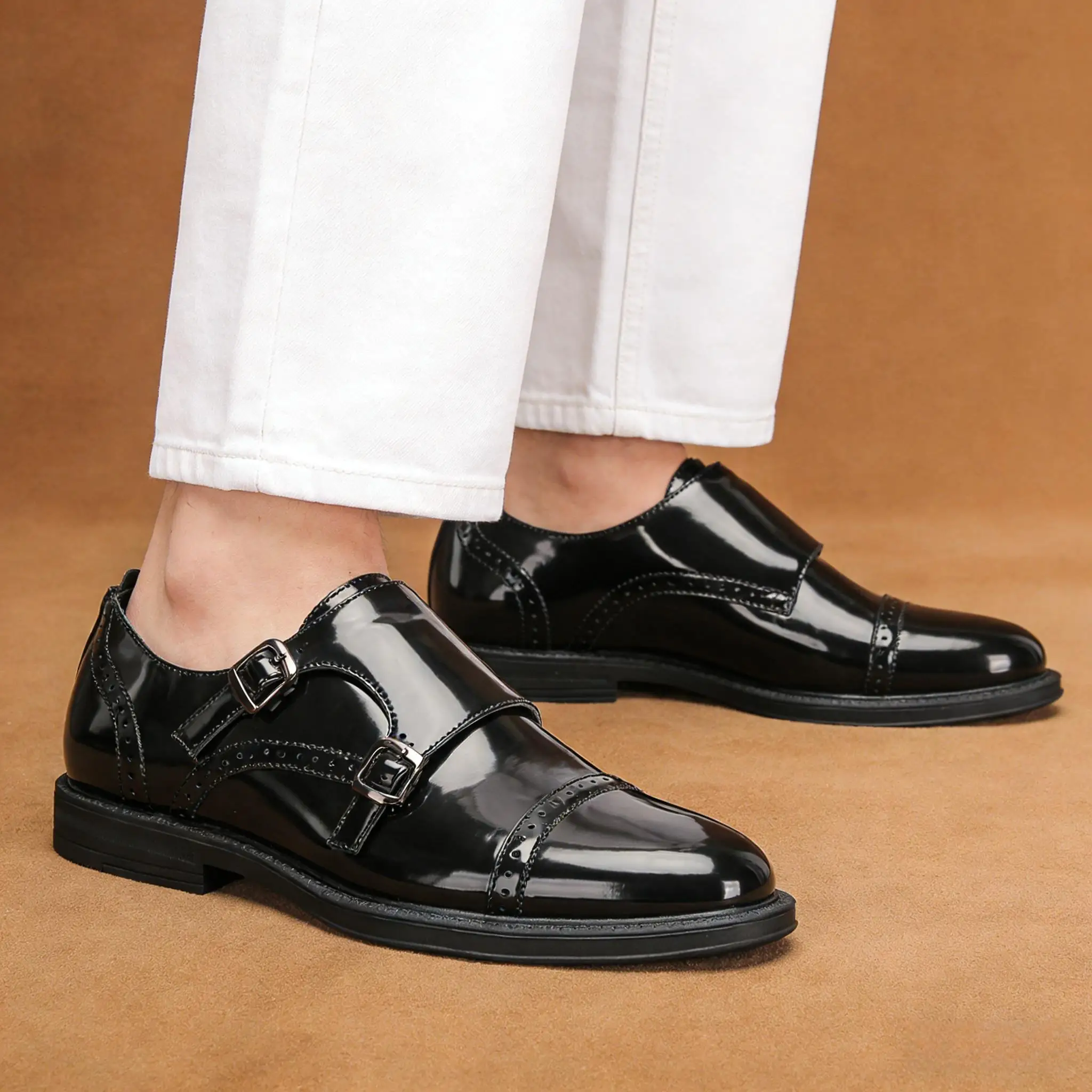 Mens Dress Shoes Business Comfortable Stylish Gentleman'S Formal Shoe
Mens Dress Shoes Business Comfortable Stylish Gentleman'S Formal Shoe