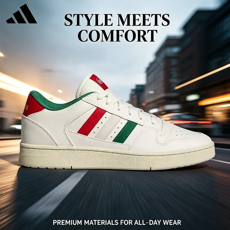 Popular Adidas Vintage Platform Skate Shoes Leather Three Stripe Low Top Retro Casual Sneakers Men Women KJ0840
Popular Adidas Vintage Platform Skate Shoes Leather Three Stripe Low Top Retro Casual Sneakers Men Women KJ0840