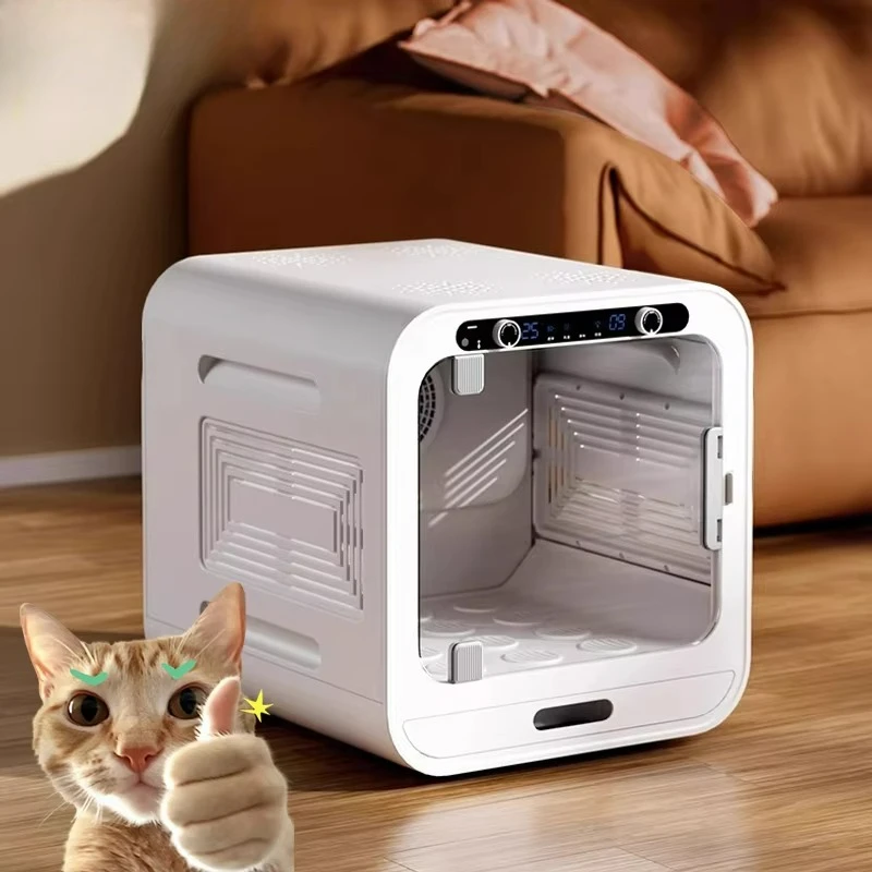 Automatic Pet Drying Box for Small Medium Dogs Cats, Energy Saving Hair Dryer Machine, OEM Service Available
Automatic Pet Drying Box for Small Medium Dogs Cats, Energy Saving Hair Dryer Machine, OEM Service Available