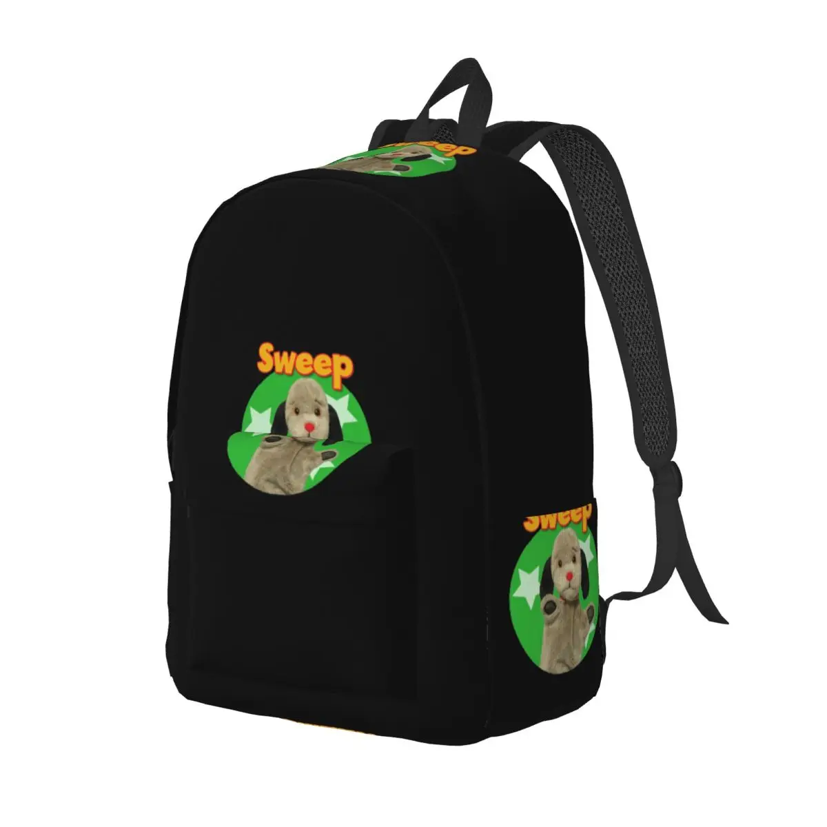 Sooty And Sweep Backpack Daypack Large Capacity Children BookBag School Bag Shoulder Bags for Men Women
Sooty And Sweep Backpack Daypack Large Capacity Children BookBag School Bag Shoulder Bags for Men Women