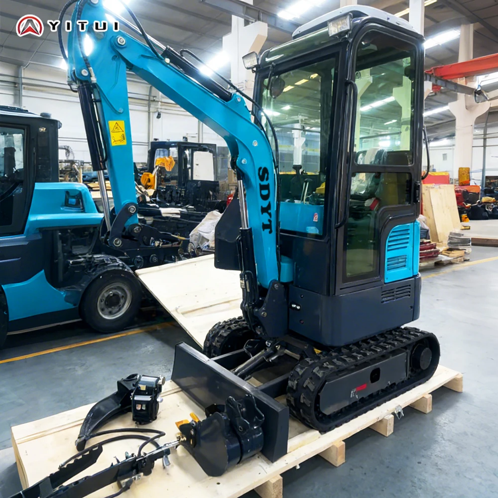 New Customized Small Excavator High Efficiency 2 Tons Compact Excavator Tracks Non Slip Fast Hook Euro 5 Standard
New Customized Small Excavator High Efficiency 2 Tons Compact Excavator Tracks Non Slip Fast Hook Euro 5 Standard