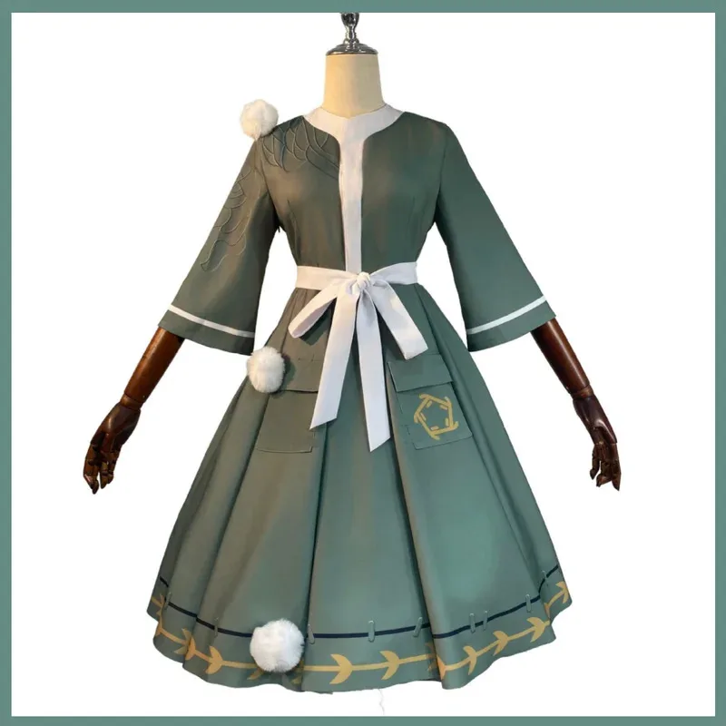 Game Identity Ⅴ Memory Little Girl Diyi Cosplay Costume Green Shirt Maid Dress Woman Sexy Kawaii Halloween Christmas Suitx;2'a,6
Game Identity Ⅴ Memory Little Girl Diyi Cosplay Costume Green Shirt Maid Dress Woman Sexy Kawaii Halloween Christmas Suitx;2'a,6