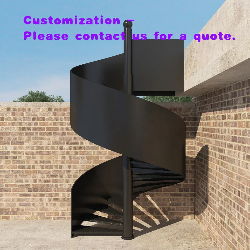 custom.Wrought Iron Staircase Curved Glass Staircase Metal Staircase Building Exterior Stairs Outdoor Steel Stairs Lu
custom.Wrought Iron Staircase Curved Glass Staircase Metal Staircase Building Exterior Stairs Outdoor Steel Stairs Lu