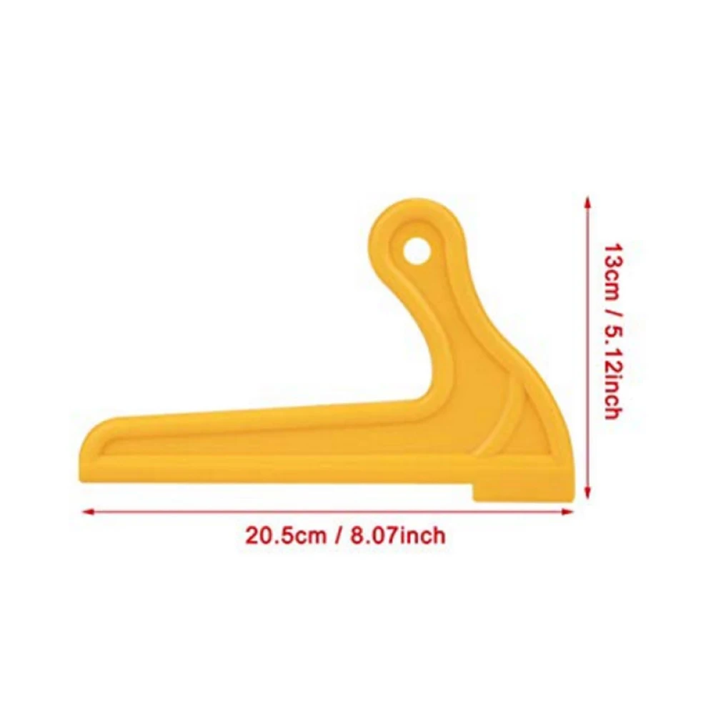 4 Pcs Push Stick Hand Carpentry Tools D Safety Hand Protection Sawdust Wood Push Stick Set Woodworking Tools (Yellow)
4 Pcs Push Stick Hand Carpentry Tools D Safety Hand Protection Sawdust Wood Push Stick Set Woodworking Tools (Yellow)