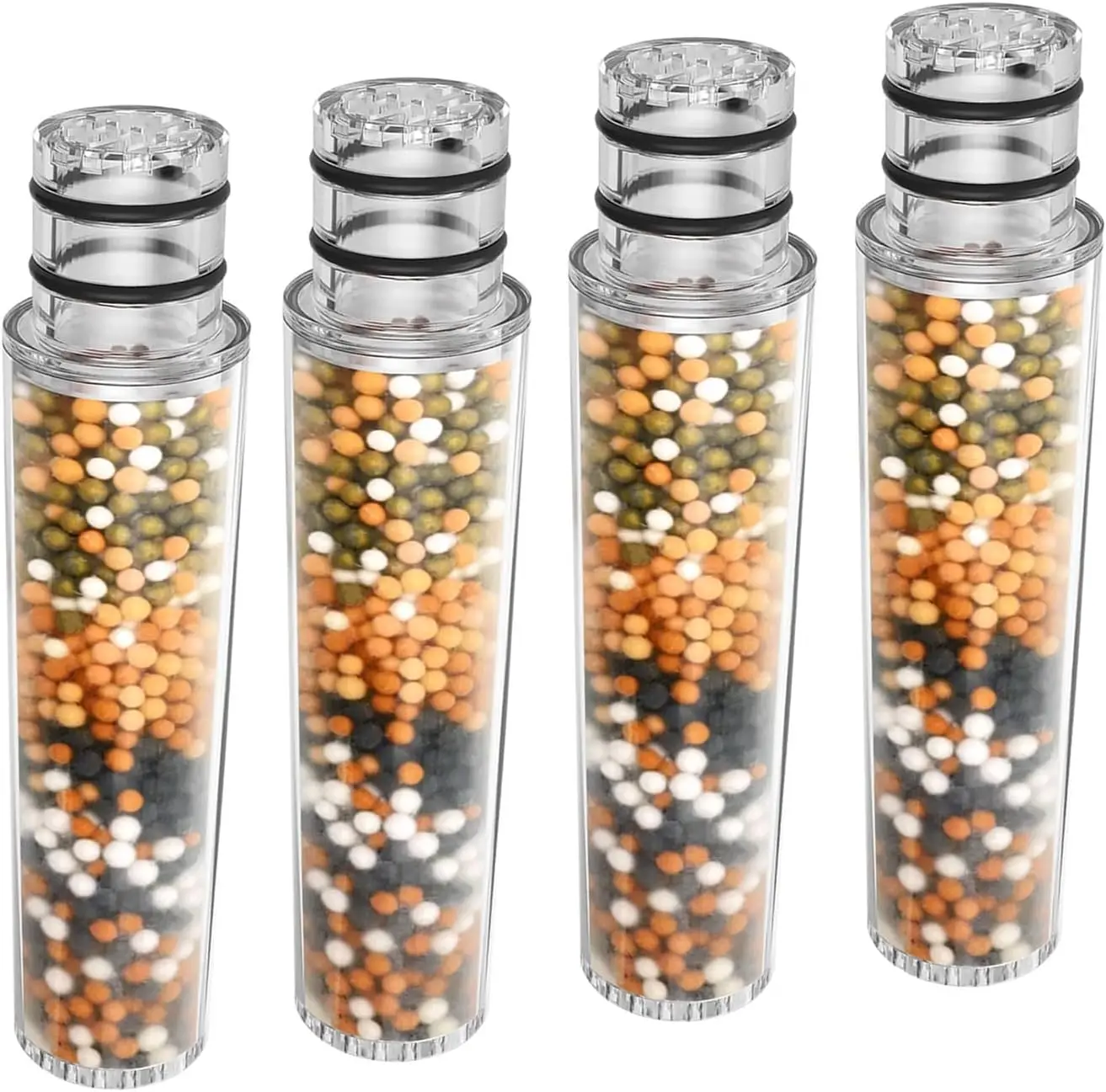 4-Pack Shower Head Water Filter, Removes Chlorine & Hard Water for Cleaner Showers
4-Pack Shower Head Water Filter, Removes Chlorine & Hard Water for Cleaner Showers