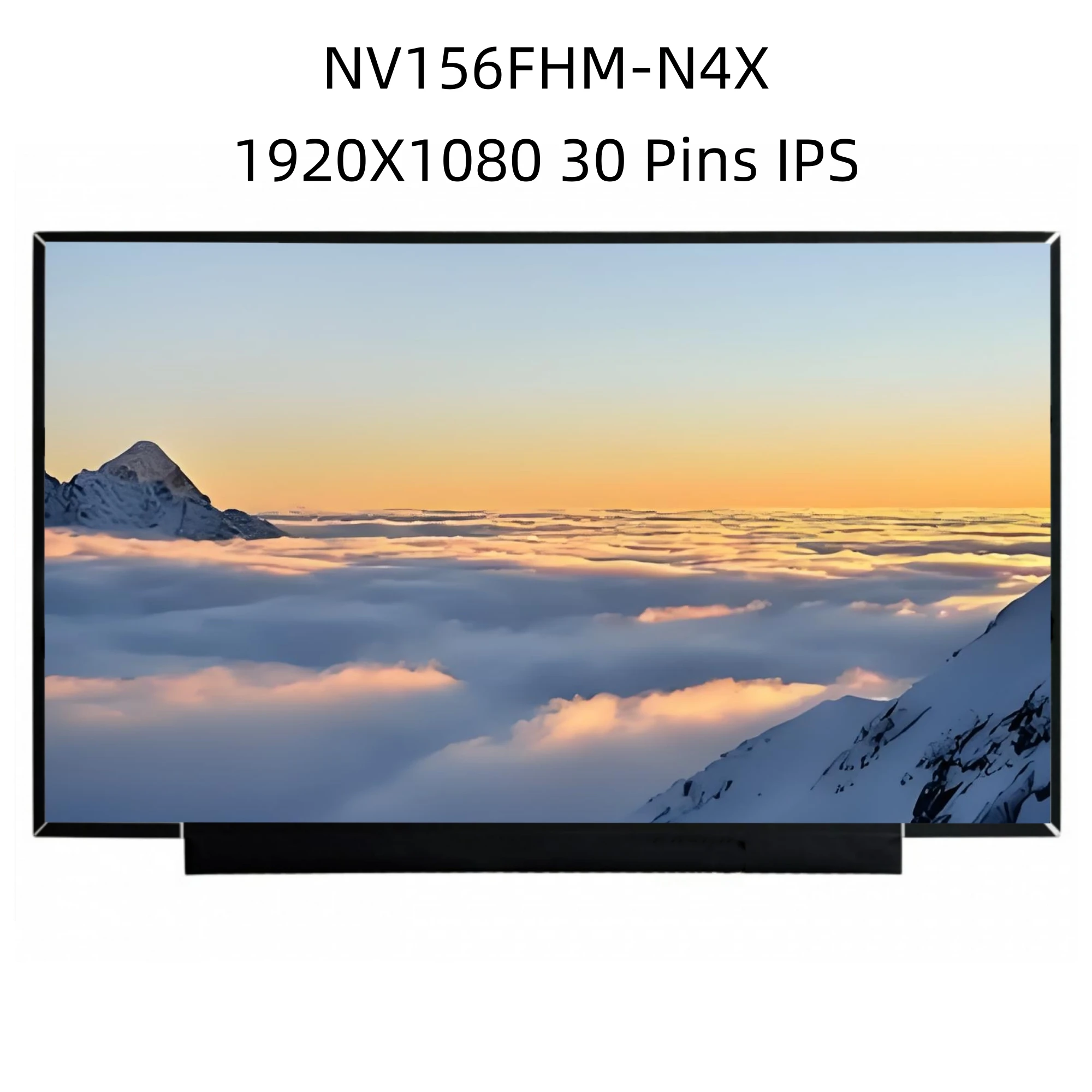 NV156FHM-N4X Replacement Display Panel Matrix 15.6" Non-Touch FHD 1920x1080 30 Pin LED Laptop LCD screen
NV156FHM-N4X Replacement Display Panel Matrix 15.6" Non-Touch FHD 1920x1080 30 Pin LED Laptop LCD screen