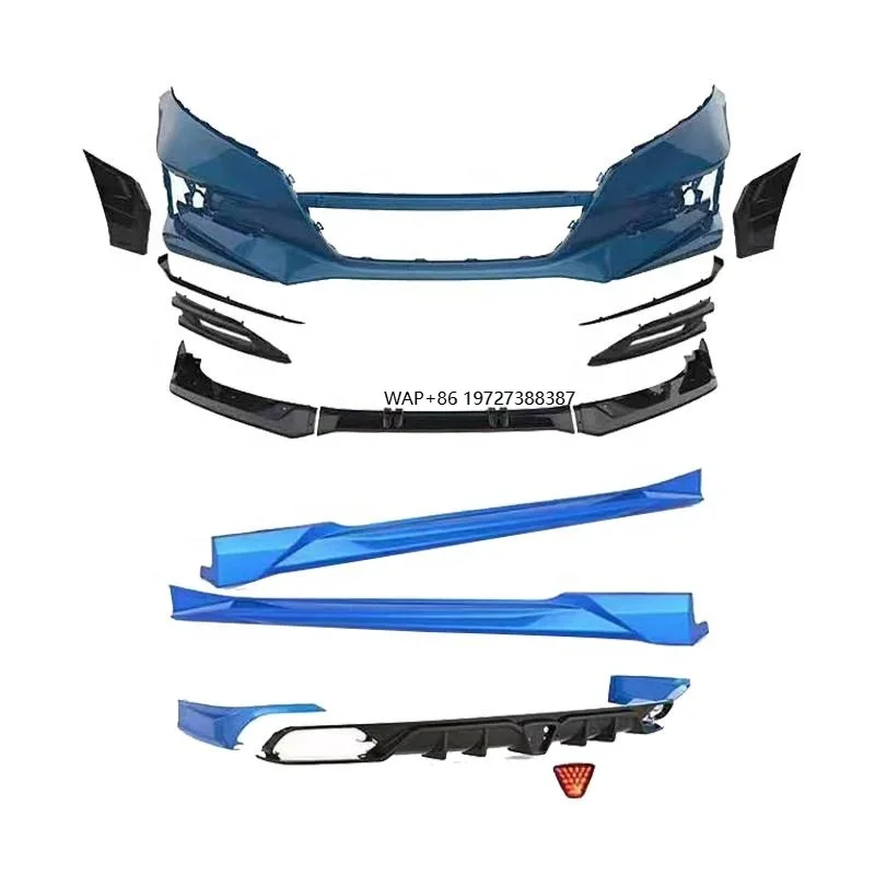 Hot Selling New Style for for Upgrade ACR Style ABS Black Body Kits Front Bumper Front Lip Rear Lip Side Skirts
Hot Selling New Style for for Upgrade ACR Style ABS Black Body Kits Front Bumper Front Lip Rear Lip Side Skirts