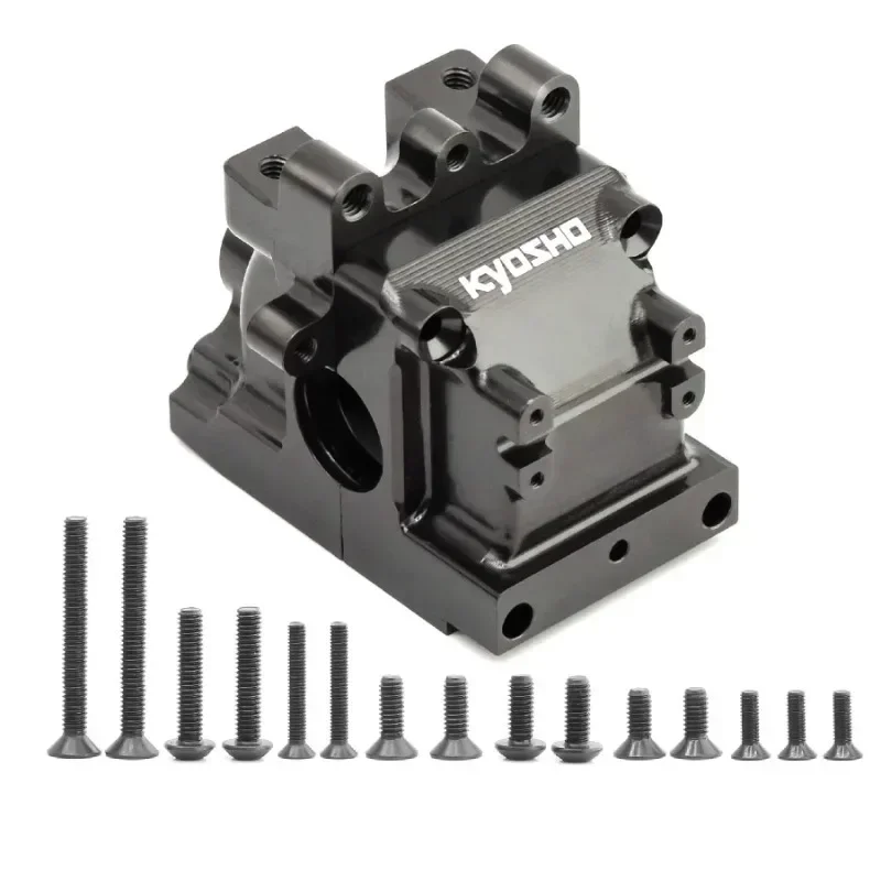 Metal Gear Box Gearbox Housing IF408 for Kyosho MP9 MP10 MP10E 1/8 RC Car Upgrade Parts Accessories
Metal Gear Box Gearbox Housing IF408 for Kyosho MP9 MP10 MP10E 1/8 RC Car Upgrade Parts Accessories
