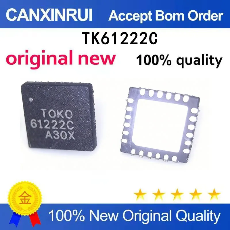 (5-100 pieces)Brand new stock 612C2C TK612C2C QFN
(5-100 pieces)Brand new stock 612C2C TK612C2C QFN