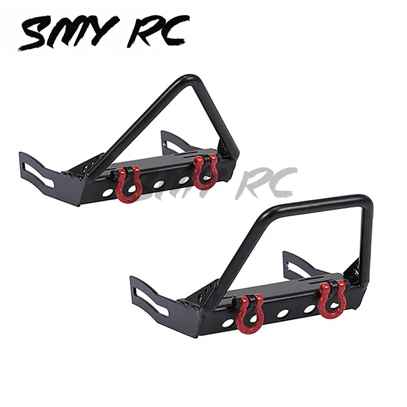 Metal RC Rock Crawler Car Front Bumper for 1/10 RC Crawler Axial SCX10 Traxxas TRX4 D90 D110 CC01 Car Upgrade parts
Metal RC Rock Crawler Car Front Bumper for 1/10 RC Crawler Axial SCX10 Traxxas TRX4 D90 D110 CC01 Car Upgrade parts