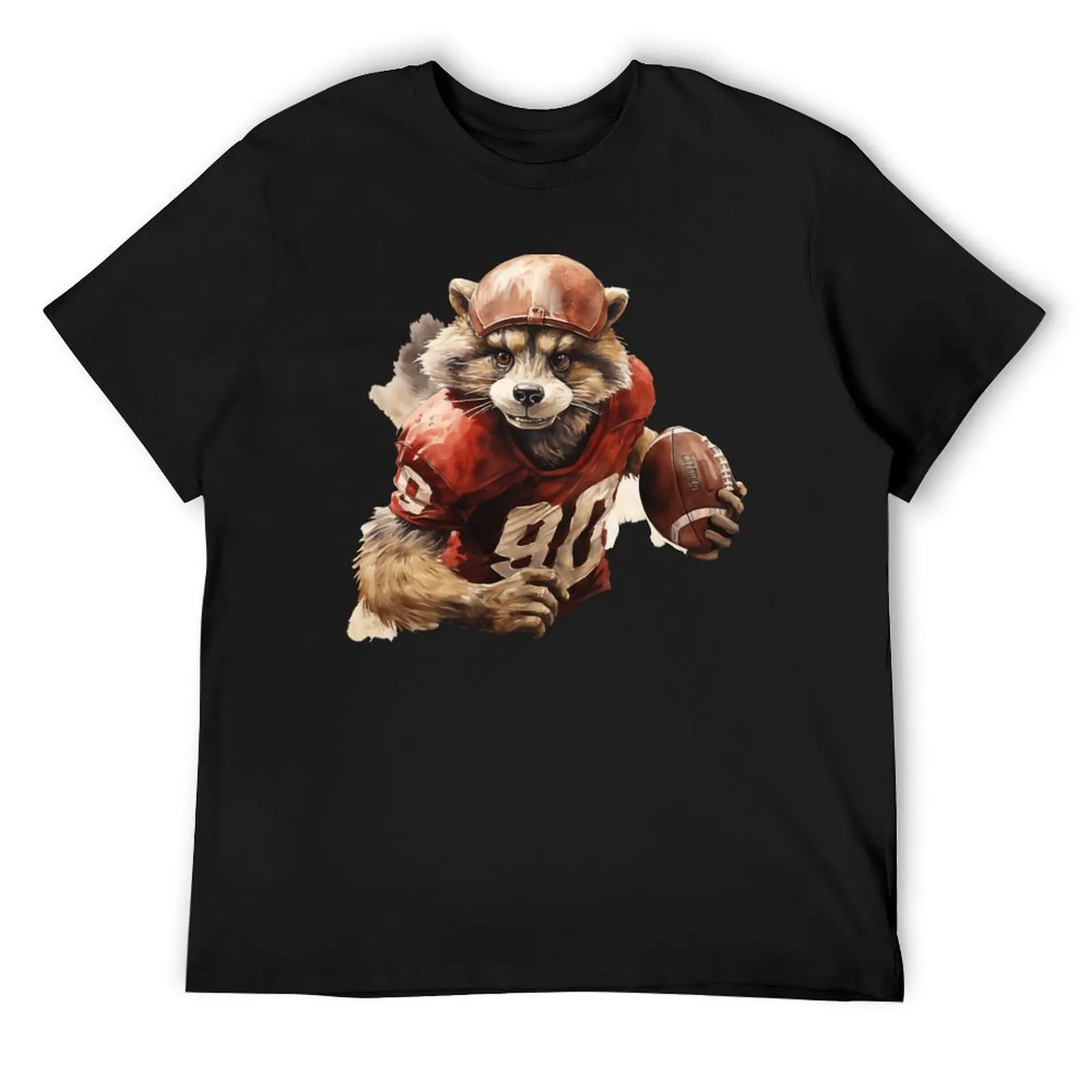 Badger as an American Football Player 2 T-Shirt clothes tops Luxury man tees mens graphic t-shirts pack
Badger as an American Football Player 2 T-Shirt clothes tops Luxury man tees mens graphic t-shirts pack