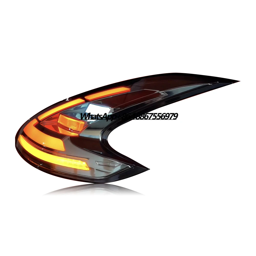 Auto Car Rear Lamp Car Accessory LED Tail Lights with Reverse Brake and Turn Signal Fog Lamps for Nissan 370Z
Auto Car Rear Lamp Car Accessory LED Tail Lights with Reverse Brake and Turn Signal Fog Lamps for Nissan 370Z