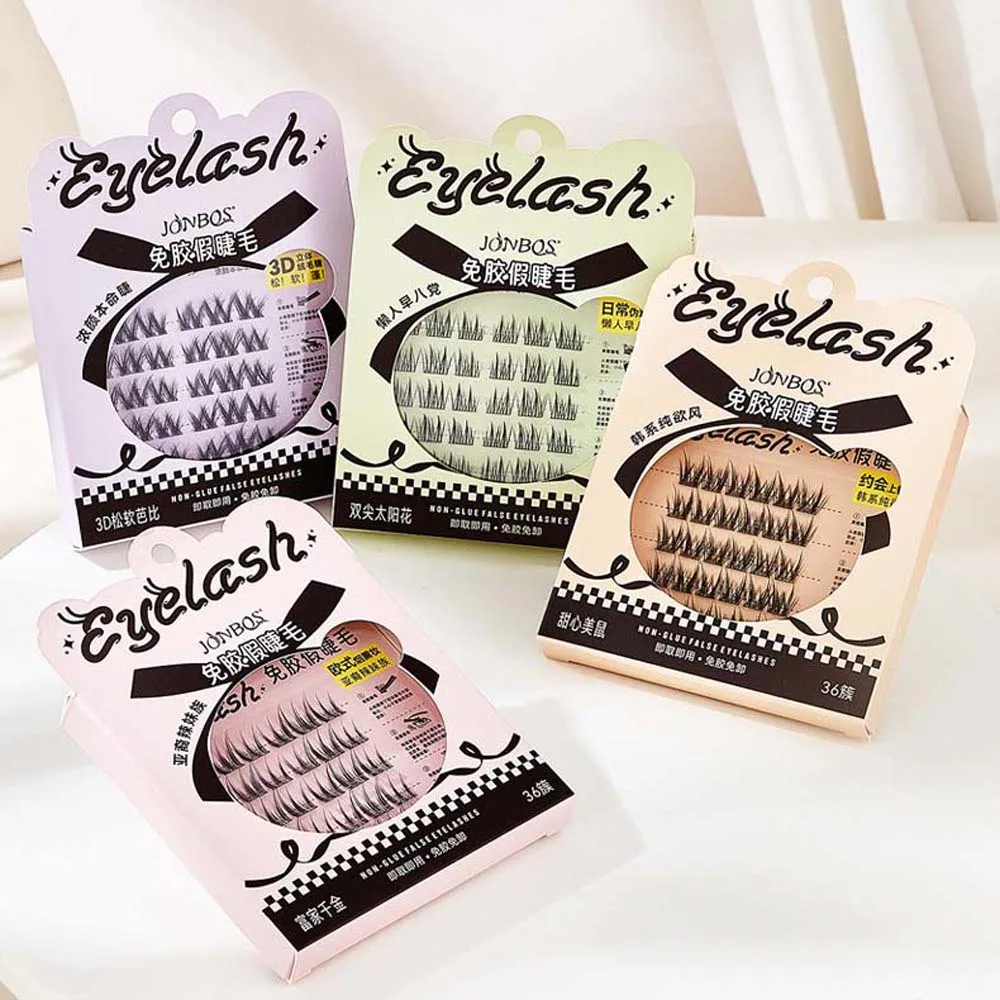 Self-adhesive L Curl False Eyelashes Segmented Eyelashes Extensions Individual Cluster Eyelashes DIY Oblique Winged
Self-adhesive L Curl False Eyelashes Segmented Eyelashes Extensions Individual Cluster Eyelashes DIY Oblique Winged