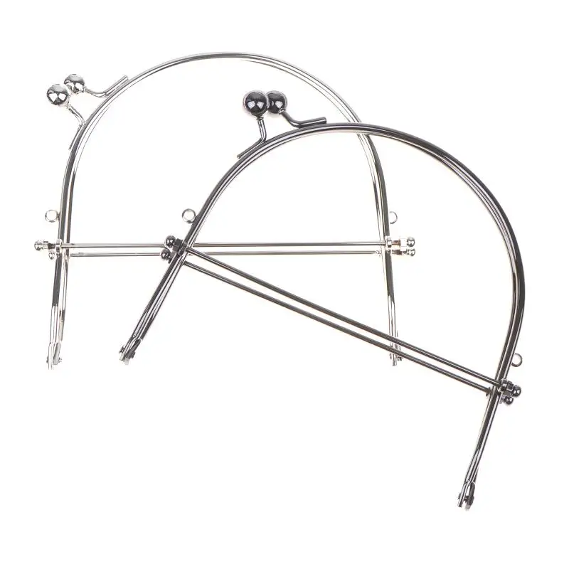 Purse Frame 15CM Handbag Clutch Frame Metal Frame Kiss Clasp Bag Purse Handle Handbag Wallet Screw Brackets DIY Bag Accessories
Purse Frame 15CM Handbag Clutch Frame Metal Frame Kiss Clasp Bag Purse Handle Handbag Wallet Screw Brackets DIY Bag Accessories