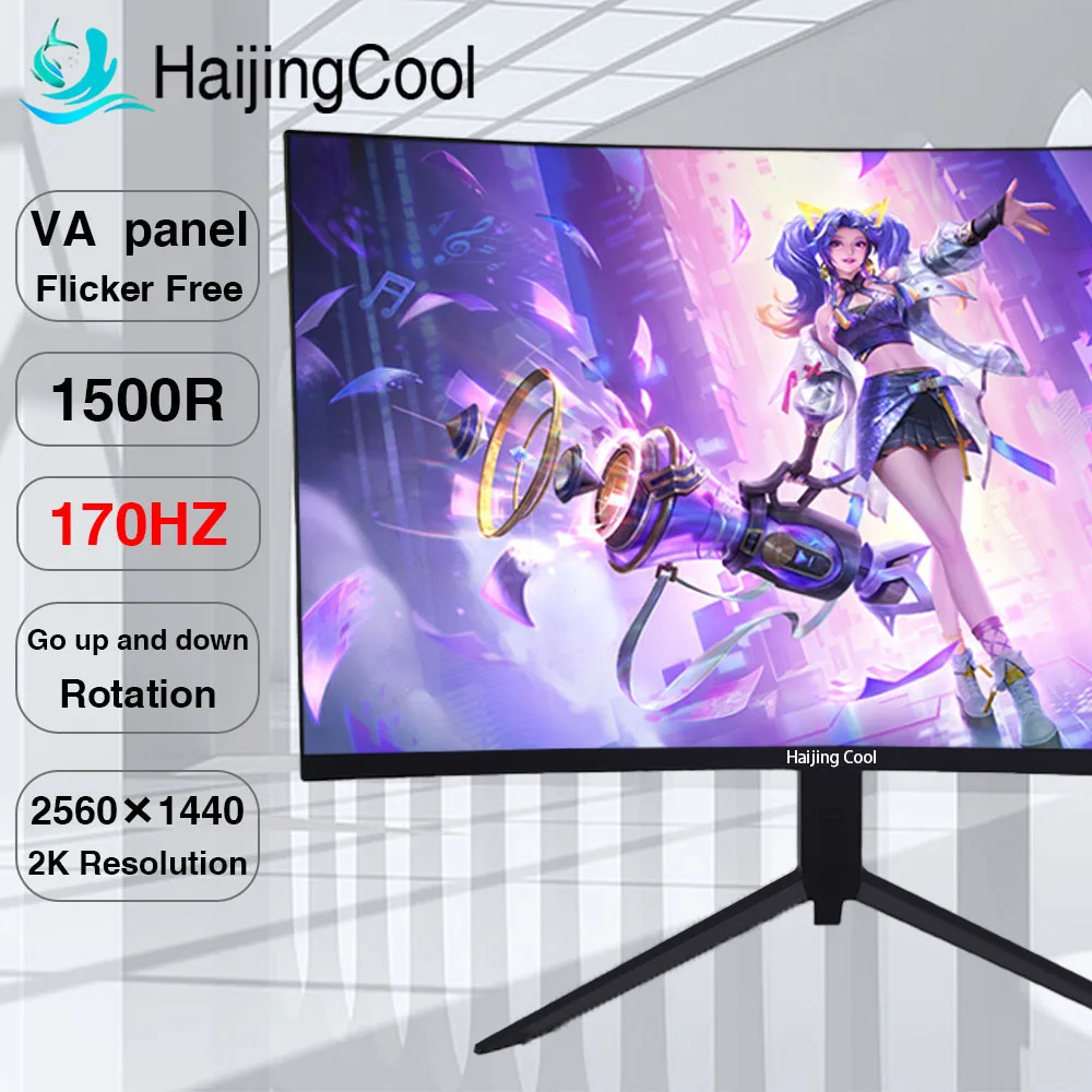 32-дюймовые мониторы 2K 170HZ 144HZ геймерские ЖК-изогнутые мониторы PC QHD Gaming DP HDMI Type-C Мониторы для настольных компьютеров 2K
32-дюймовые мониторы 2K 170HZ 144HZ геймерские ЖК-изогнутые мониторы PC QHD Gaming DP HDMI Type-C Мониторы для настольных компьютеров 2K