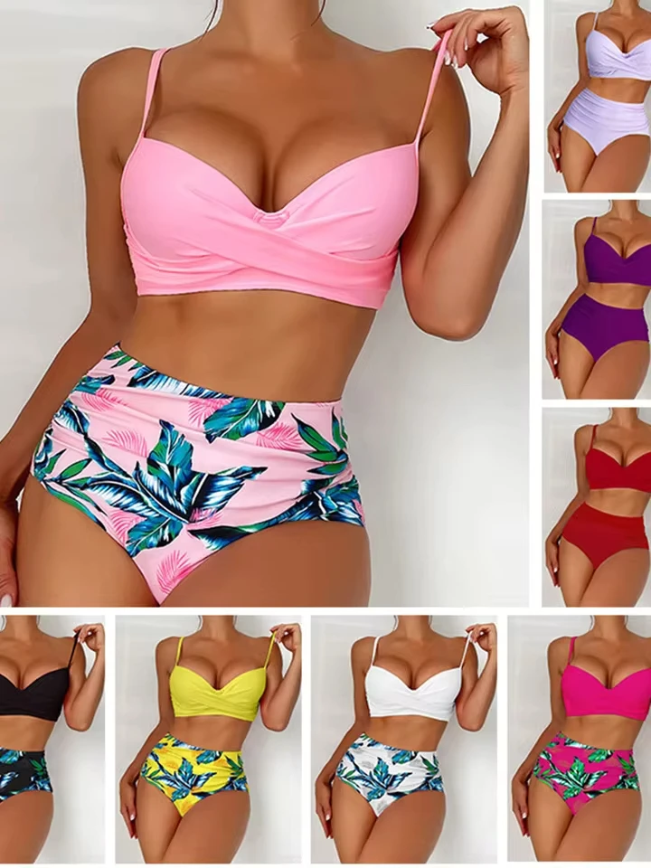 Vzvn Fashion Sportswear for Women Vintage Sexy Sleeveless Swim Print Backless 2025 New Spring Summer Two Piece Suits Bikinis Set
Vzvn Fashion Sportswear for Women Vintage Sexy Sleeveless Swim Print Backless 2025 New Spring Summer Two Piece Suits Bikinis Set