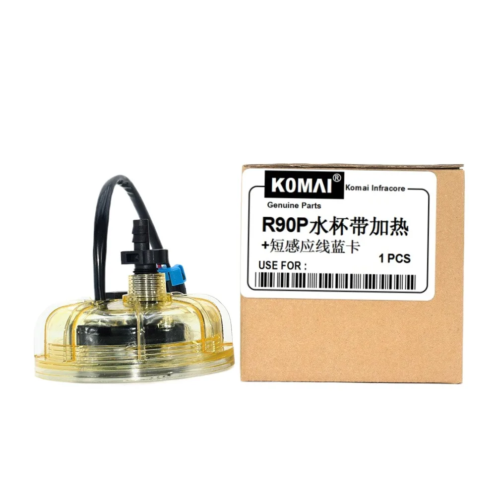 Fuel Filter Cap With Sensor 3943425 11qa-71050 11ld-20260 For Ec280 Ec340 Ec390 6sy-stp
Fuel Filter Cap With Sensor 3943425 11qa-71050 11ld-20260 For Ec280 Ec340 Ec390 6sy-stp