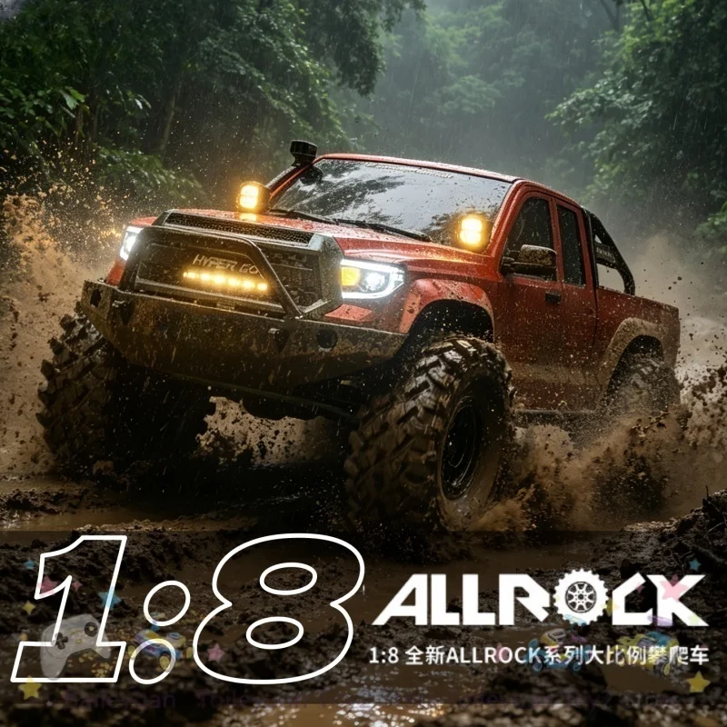 New MJX H8E Rc Crawler 1:8 Scale Brushless 4WD Off Road Climbing Truck Differential Lock High Low Speed For Hobby Enthusiasts
New MJX H8E Rc Crawler 1:8 Scale Brushless 4WD Off Road Climbing Truck Differential Lock High Low Speed For Hobby Enthusiasts