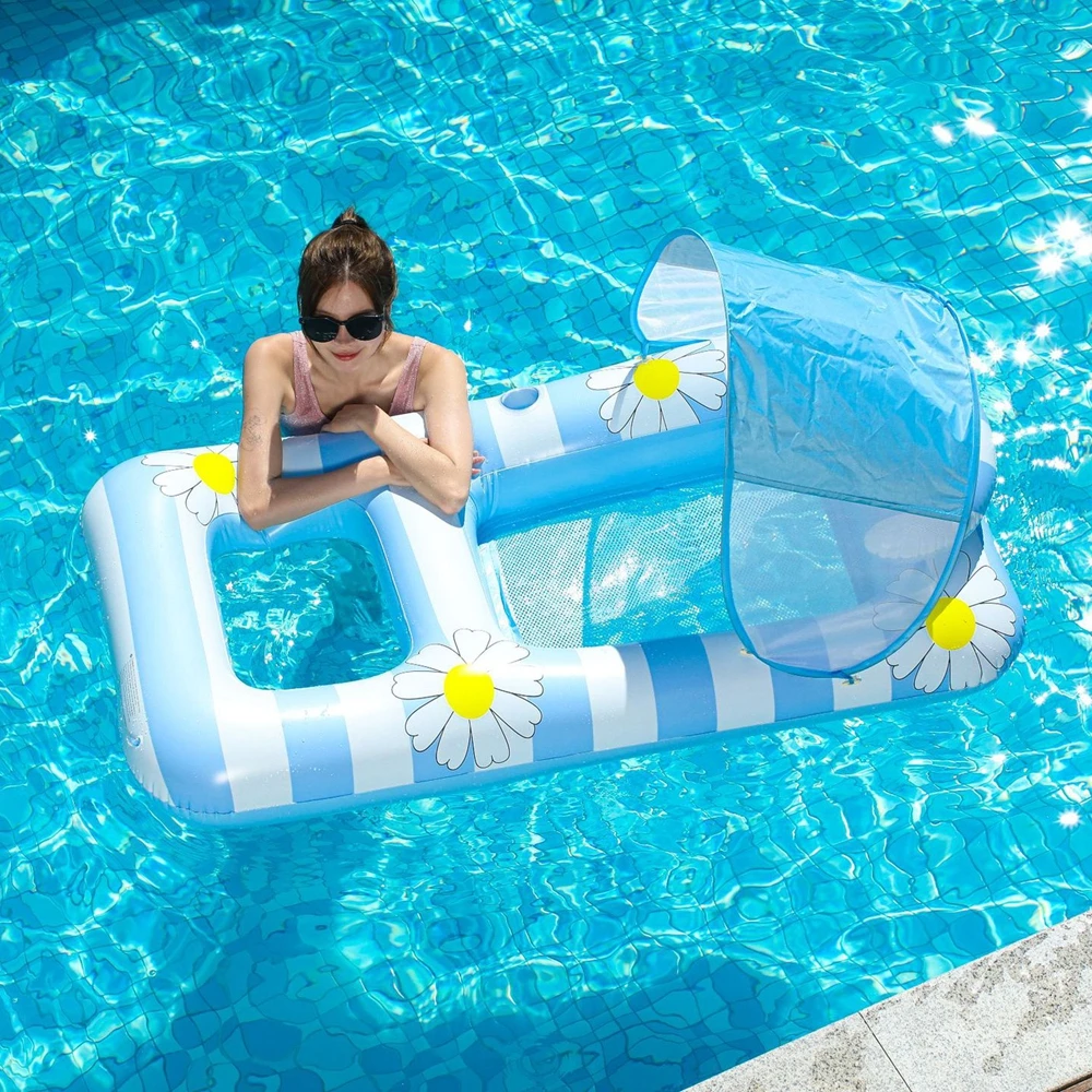 1PC Set of Striped Pool Floats Inflatable Pool Floaties Raftst Floating Chair Water Floaties for Swimming Pool
1PC Set of Striped Pool Floats Inflatable Pool Floaties Raftst Floating Chair Water Floaties for Swimming Pool