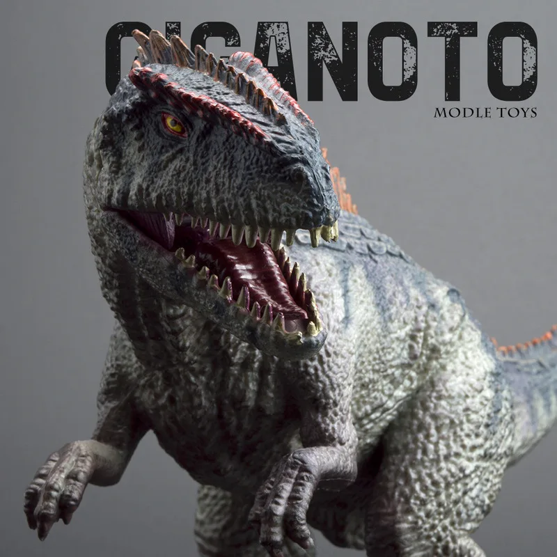 Giganoto Large Solid Giganotosaurus Realistic Jurassic Mutated Dinosaur Model Collectible Figurine Decor Ornament For Adult Gift
Giganoto Large Solid Giganotosaurus Realistic Jurassic Mutated Dinosaur Model Collectible Figurine Decor Ornament For Adult Gift