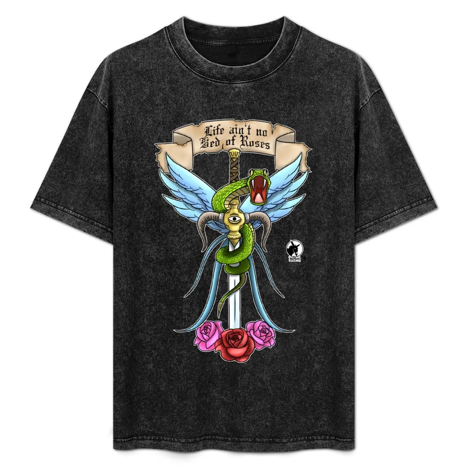 Life Ain't No Bed of Roses T-Shirt anime football t shirt plain white t shirts men
Life Ain't No Bed of Roses T-Shirt anime football t shirt plain white t shirts men