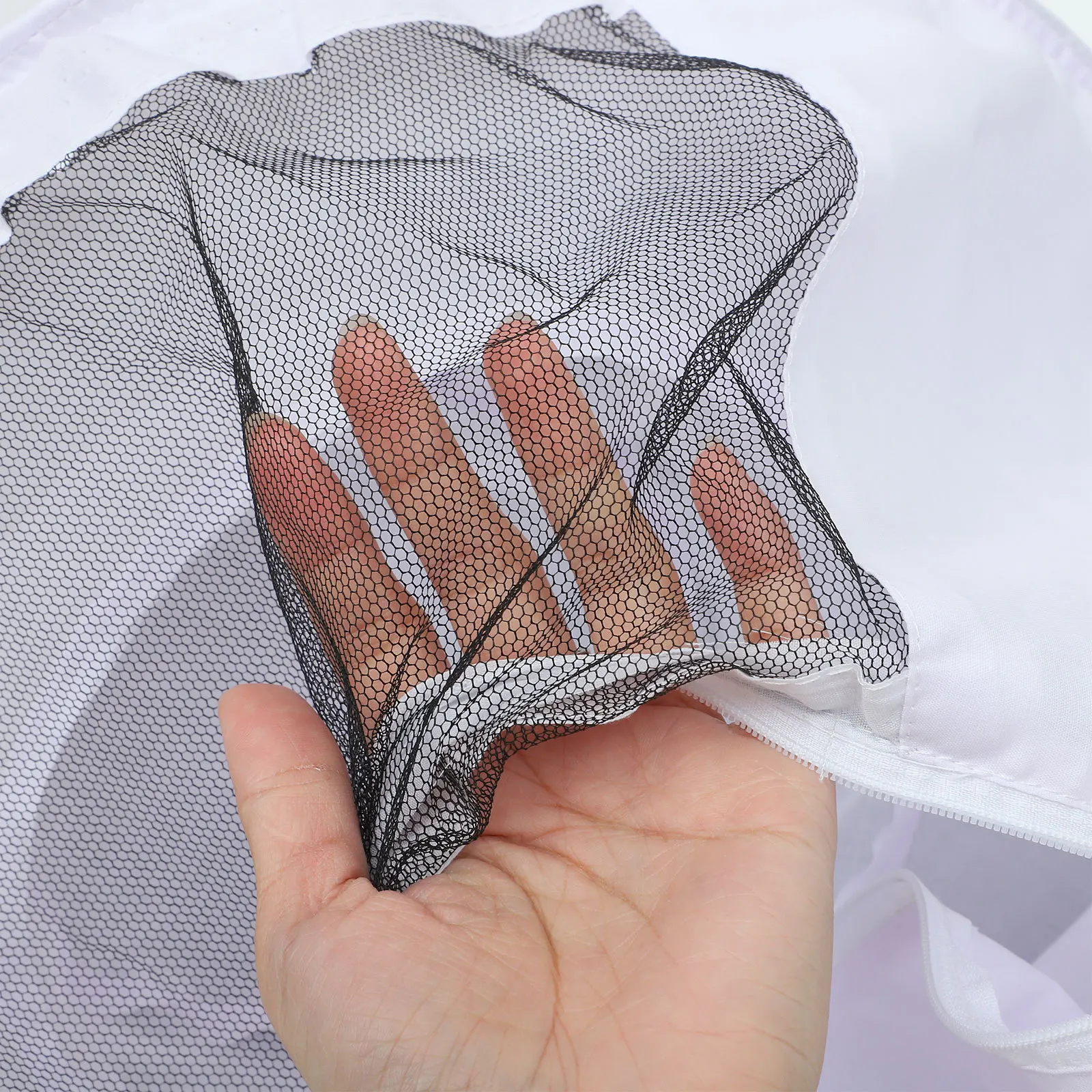 1Set Beekeeping Suit Lightweight Protective Polyester Suede Jacket Long Gloves Beekeeper Ventilation Hat Beekeeping Tools
1Set Beekeeping Suit Lightweight Protective Polyester Suede Jacket Long Gloves Beekeeper Ventilation Hat Beekeeping Tools