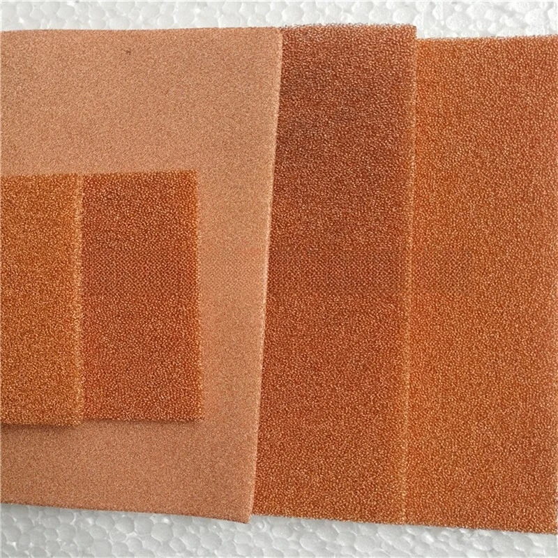 100mm x 100mm porous foam copper supercapacitor collector electrochemical catalyst electromagnetic shielding 40um 35um 45um
100mm x 100mm porous foam copper supercapacitor collector electrochemical catalyst electromagnetic shielding 40um 35um 45um