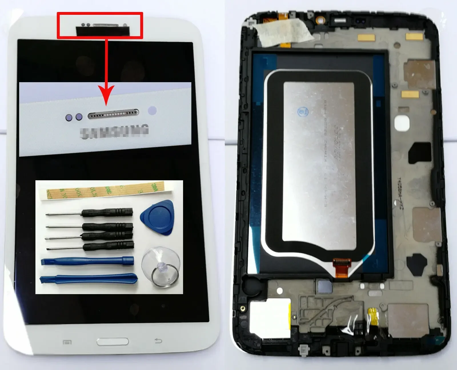 Новый ЖК-дисплей с сенсорным экраном и дигитайзером для Samsung Tab 3 8,0 3G SM-T311 T315
Новый ЖК-дисплей с сенсорным экраном и дигитайзером для Samsung Tab 3 8,0 3G SM-T311 T315