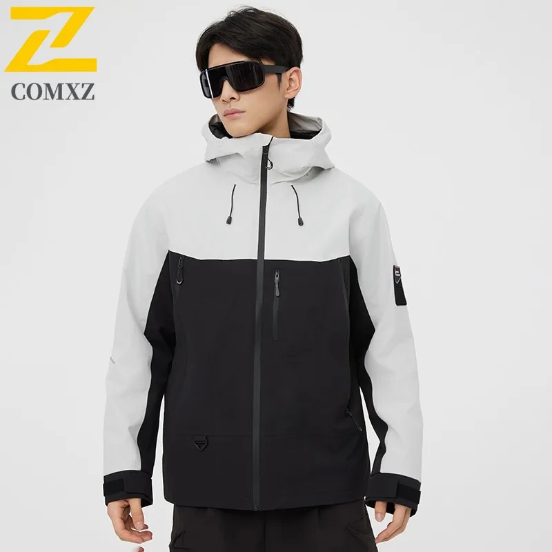 COMXZ 3-in-1 Windbreaker Unisex Detachable Ski Wear Two Piece Set 2025 New Outdoor Windproof Waterproof Warm Hiking Quality Coat
COMXZ 3-in-1 Windbreaker Unisex Detachable Ski Wear Two Piece Set 2025 New Outdoor Windproof Waterproof Warm Hiking Quality Coat