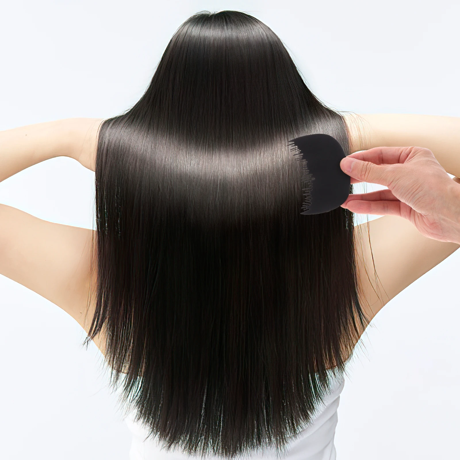 2pcs Barrier Professional Applicator Thickening Hair Portable Forehead Plastic Hairline Optimizing Tool Fiber Hair Comb Hairline
2pcs Barrier Professional Applicator Thickening Hair Portable Forehead Plastic Hairline Optimizing Tool Fiber Hair Comb Hairline