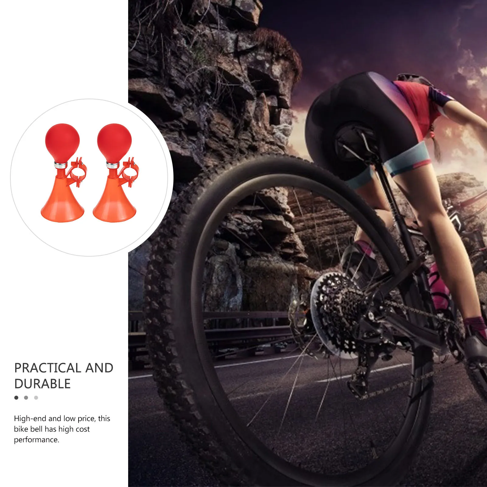 2Pcs Bike Squeeze Horn Bell Reliable Performance Clear Sound Durable Design Scooter Accessories Bike Horn Scooter Bell
2Pcs Bike Squeeze Horn Bell Reliable Performance Clear Sound Durable Design Scooter Accessories Bike Horn Scooter Bell