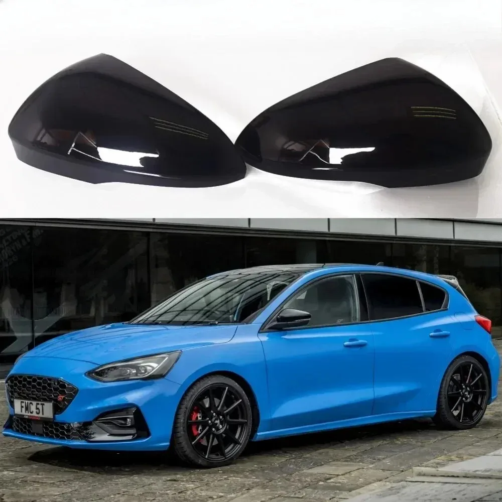 Fits Ford Focus MK4 2019 -1 2022 LHD 1Pair Glossy Bright black Side Rearview Mirror Cover Caps RS Styling Replacement Shell
Fits Ford Focus MK4 2019 -1 2022 LHD 1Pair Glossy Bright black Side Rearview Mirror Cover Caps RS Styling Replacement Shell