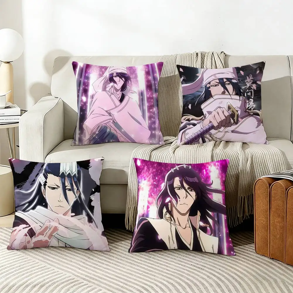 B-Bleach Anime K-Kuchiki Byakuya Various Sizes Square Pillow Case For Car Home Bedchamber Decor
B-Bleach Anime K-Kuchiki Byakuya Various Sizes Square Pillow Case For Car Home Bedchamber Decor