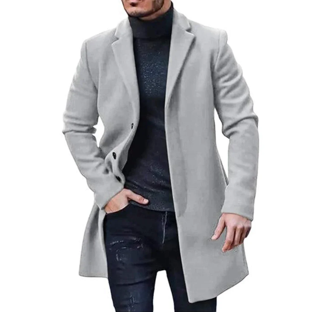 3XL Mens Winter Trench Coat Solid Pattern Winter Wear Brand New Condition Collared Neckline Polyester Fabric Regular Length
3XL Mens Winter Trench Coat Solid Pattern Winter Wear Brand New Condition Collared Neckline Polyester Fabric Regular Length