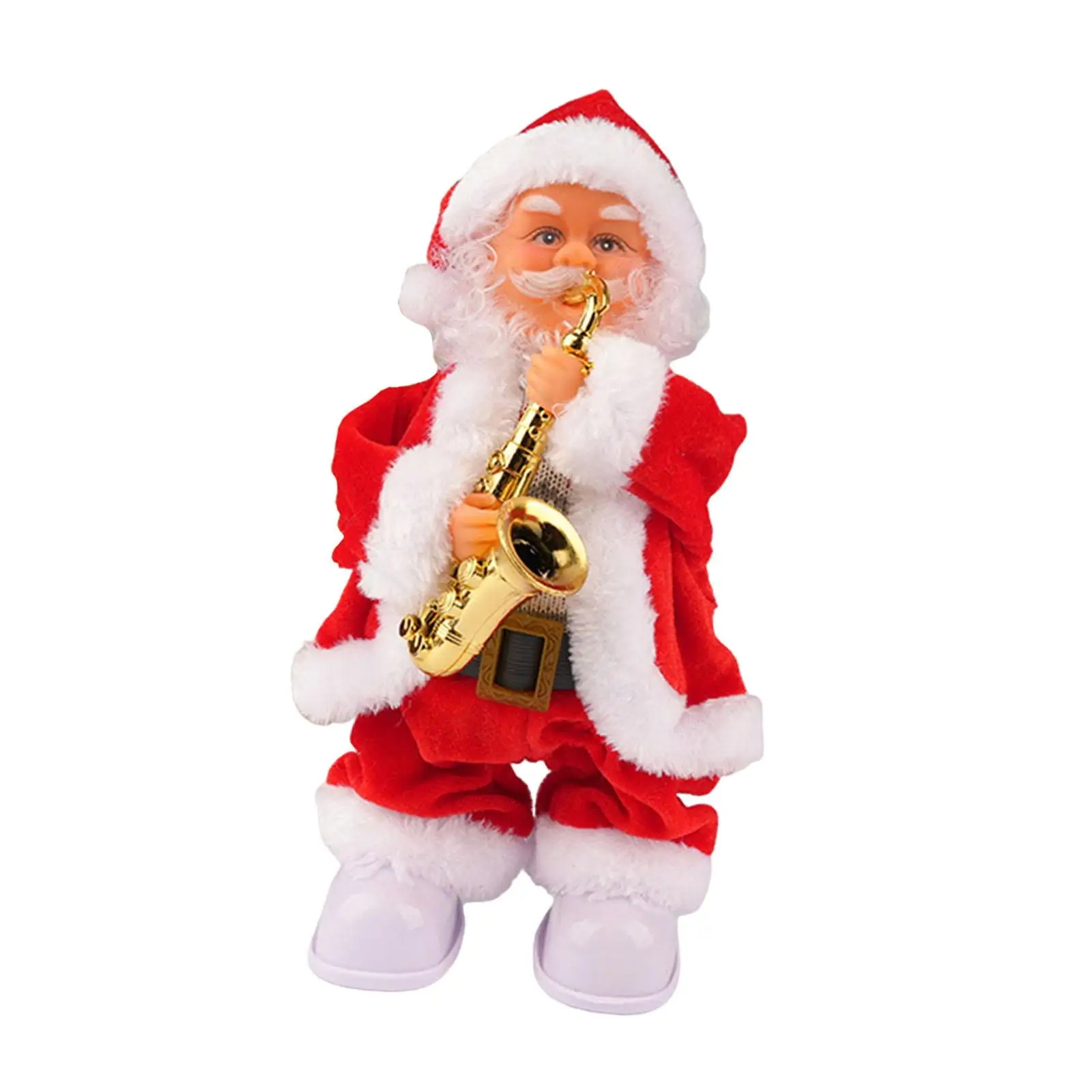 Dancing Musical Santa Toy Electric Xmas Decoration Ornament Singing Figure Christmas Home Accessories for Children
Dancing Musical Santa Toy Electric Xmas Decoration Ornament Singing Figure Christmas Home Accessories for Children